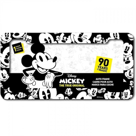 Mickey Mouse Mickey Mouse 815382 Disney Mickey Mouse Faces License Plate Frame 815382